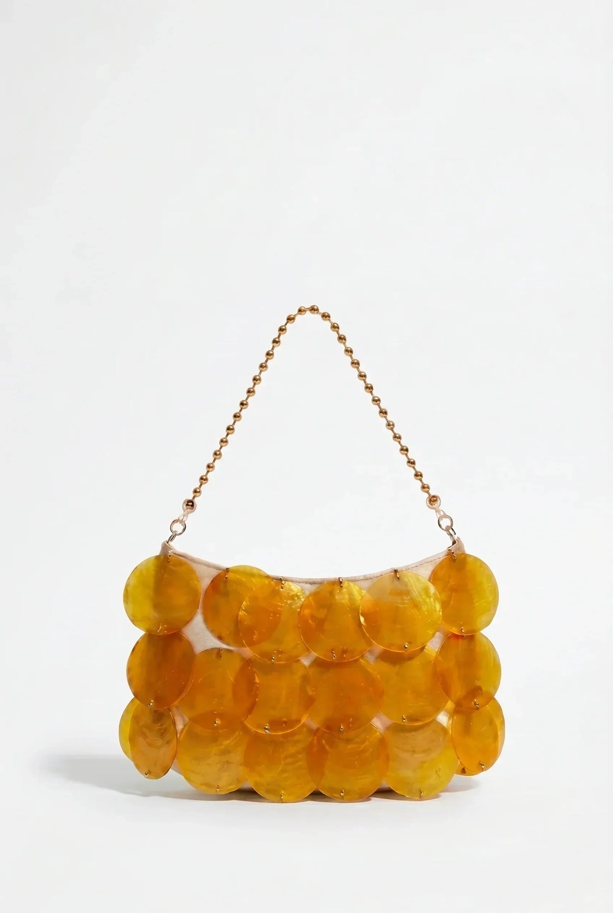 Aperol Spritz Shell Mini Bag