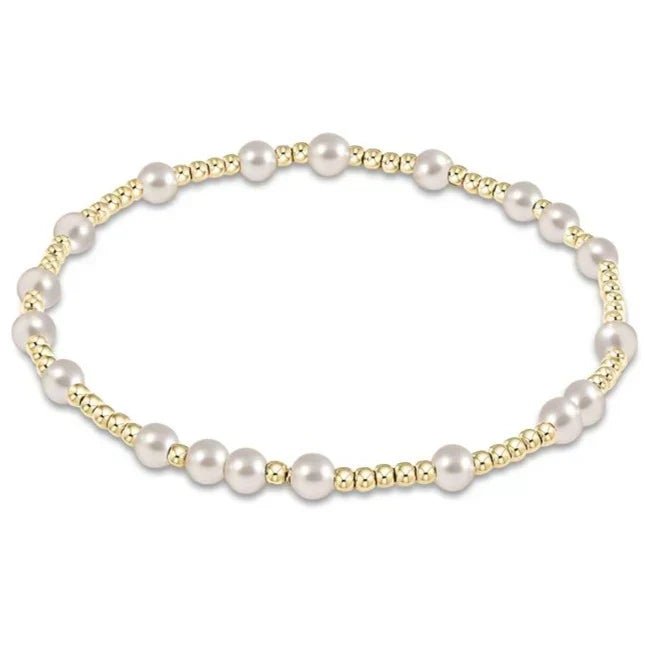 Hope Unwritten Pearl 4mm Bracelet