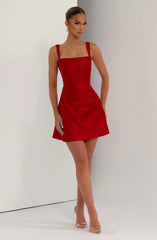 Sexy Solid Color Mini Skirt
