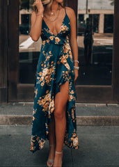 Axe Floral Maxi Dress