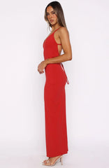 Fever Dream Maxi Dress Red