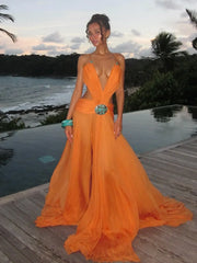 Halter Deep V-Neck Backless Gem-Embellished Chiffon Maxi Dress