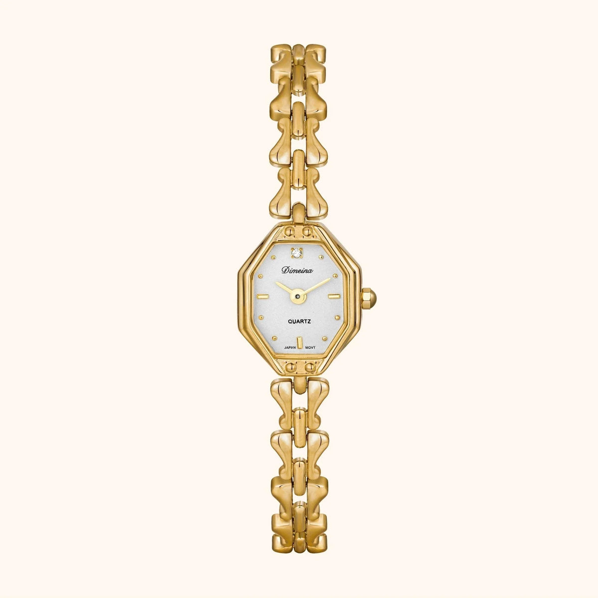 Celeste Gold White