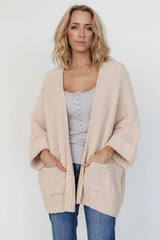 Cybele Oversized Cardigan | Natural