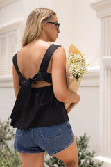 Chatham Top - Black
