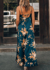 Axe Floral Maxi Dress