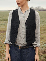 Vintage Outdoor Striped Ladies Shirt