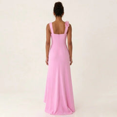 Monelise Maxi Dress Pink